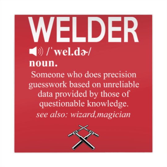 Discover Funny Welding Proud Welder Weld Job American Mahjong Mats