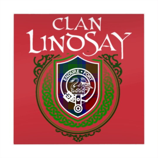 Discover Lindsay Surname Scottish Clan Tartan Crest Badge Mahjong Mats