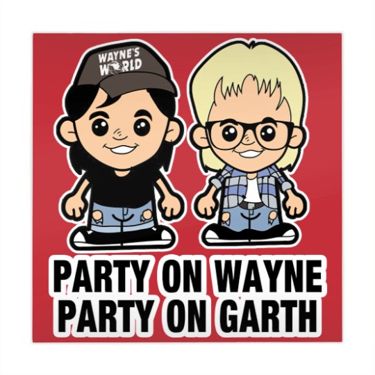 Discover Lil Wayne and Garth - Waynes World - Mahjong Mats
