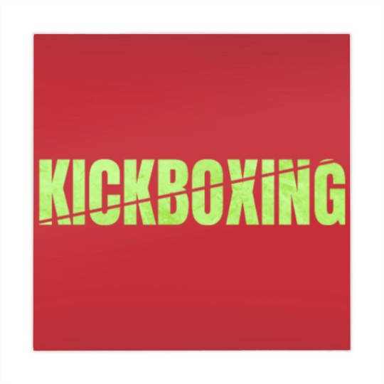 Discover Kickboxing Gift Logo Mahjong Mats