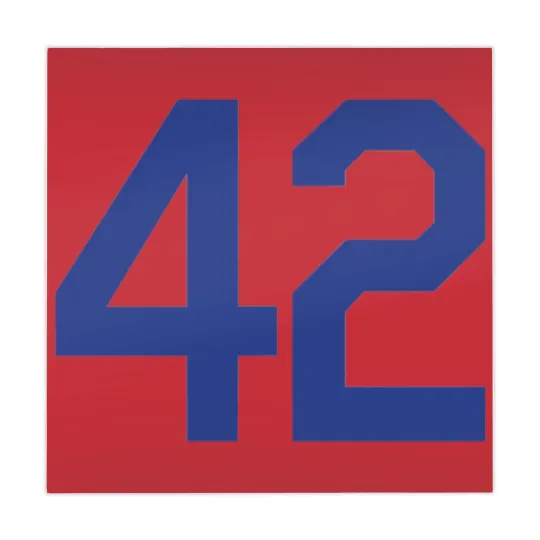 Discover Jackie Robinson 42 Design Mahjong Mats