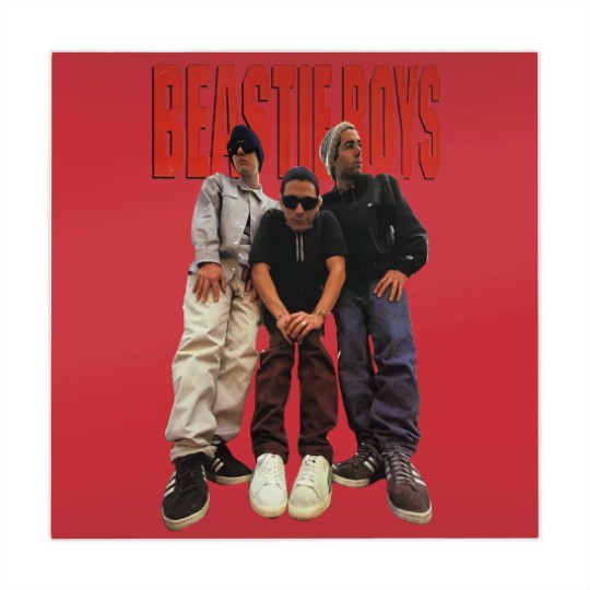 Discover Beastie Boys Band Mahjong Mats