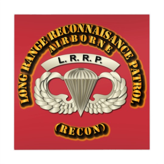 Discover Airborne Badge - LRRP - Veteran - Mahjong Mats