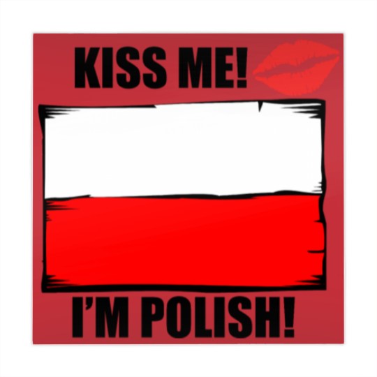 Discover Kiss Me I'm Polish Mahjong Mats