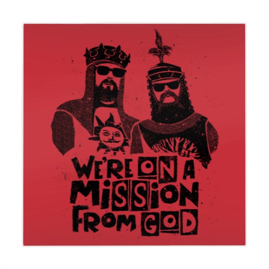 Discover The Blues Brethren - Monty Python And The Holy Grail - Mahjong Mats