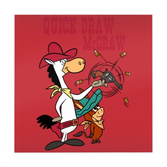 Discover Quick Draw mcgraw - Quick Draw Mcgraw - Mahjong Mats