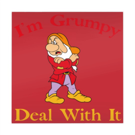 Discover I'm grumpy deal with it Mahjong Mats