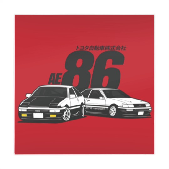 Discover Toyota AE86 - CarCorner - Toyota - Mahjong Mats