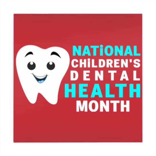Discover Dental Health - National Children's Dental Health Month Mahjong Mats