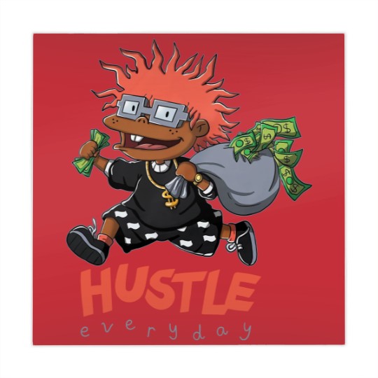 Discover Hustle Rugrats Unisex Mahjong Mats Match Jordan 12 Utility Grind