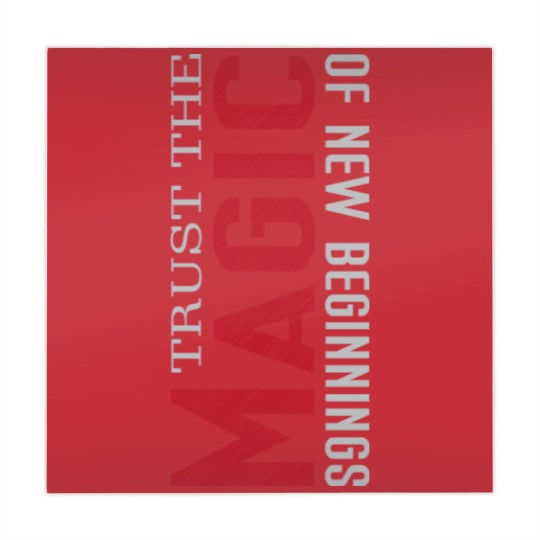 Discover trust the magic of new beginnings Mahjong Mats