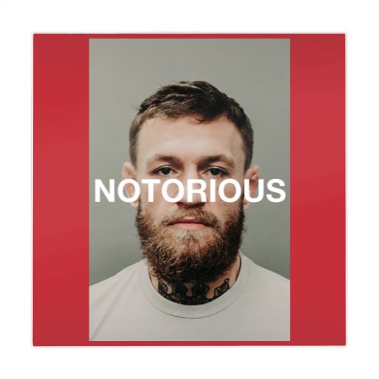Discover Connor McGregor Mugshot Notorious - Connor Mcgregor Mugshot - Mahjong Mats