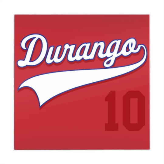 Discover Durango Baseball Mahjong Mats Mexico Jersey Remera Beisbol Soccer