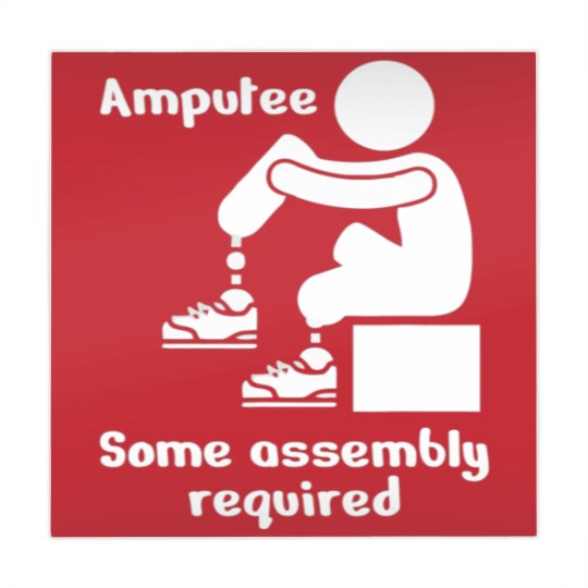 Discover Amputee Some Assembly Required Mahjong Mats