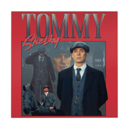 Discover Tommy Shelby Homage Mahjong Mats Mahjong Mats Top Peaky TV Show Gift Tom Thomas By Order Cillian Murphy