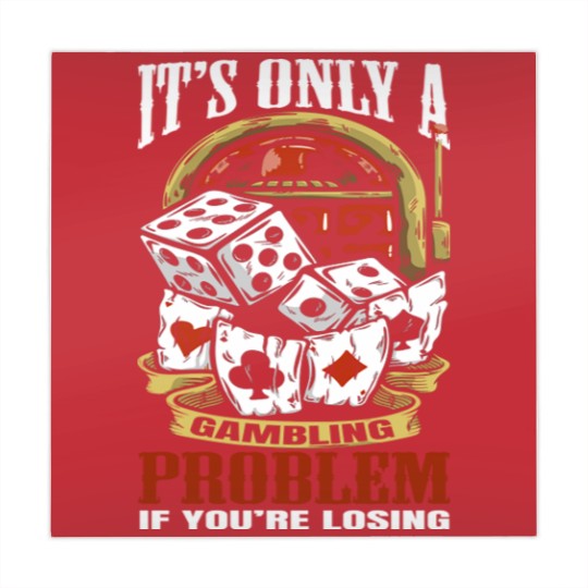 Discover Funny Gambling Gambler Gamble Casino Games - Gambling - Mahjong Mats