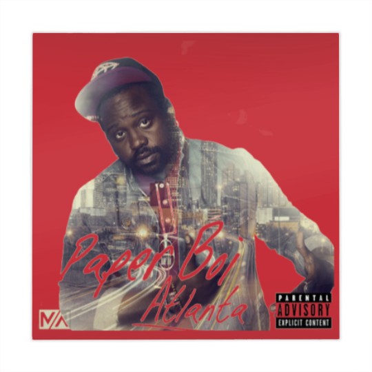Discover Atlanta - Paper Boi Album Cover Classic Mahjong Mats