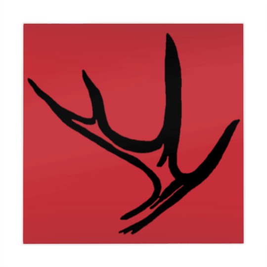 Discover White Tail Deer Antler Mahjong Mats
