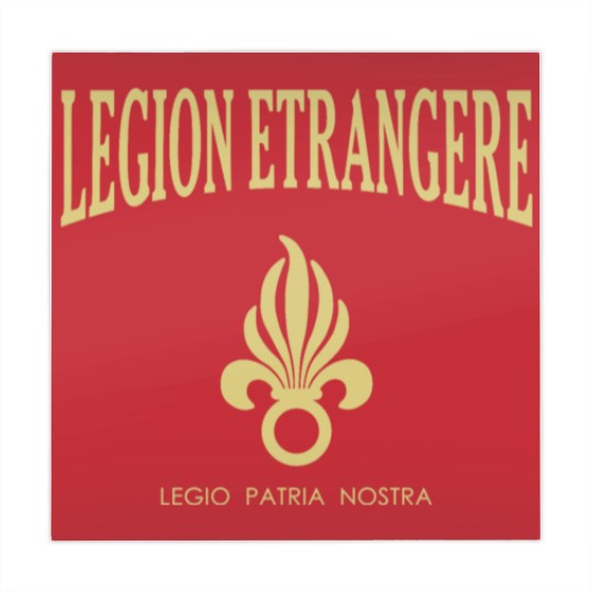 Discover Legion Etrangere Paratrooper French Foreign Legio Mahjong Mats
