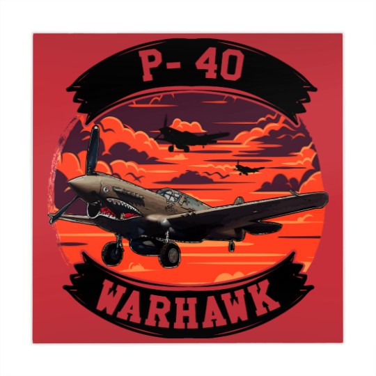 Discover P-40 WARHAWK FORMATION - P 40 Warhawk - Mahjong Mats