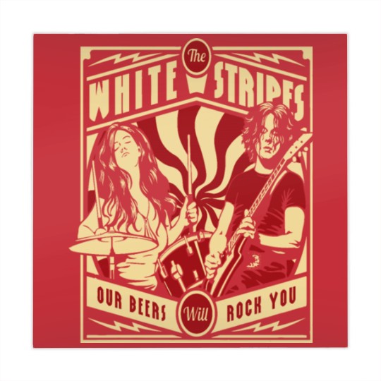 Discover Jack and Meg Stripes Mahjong Mats