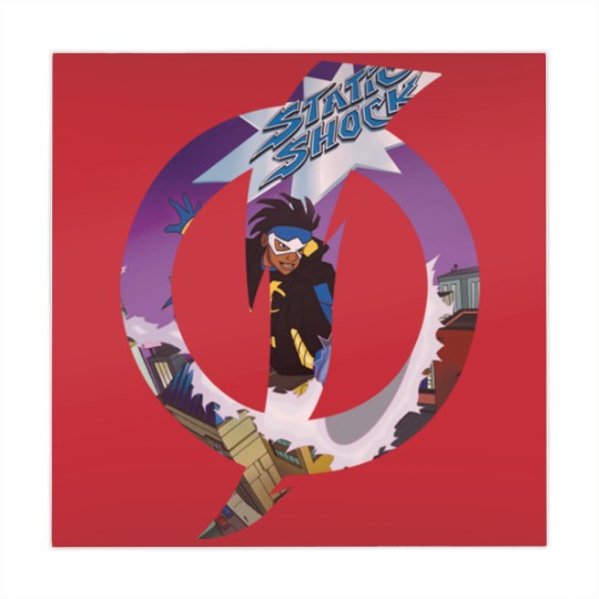 Discover Static Shock Logo - Static Shock - Mahjong Mats