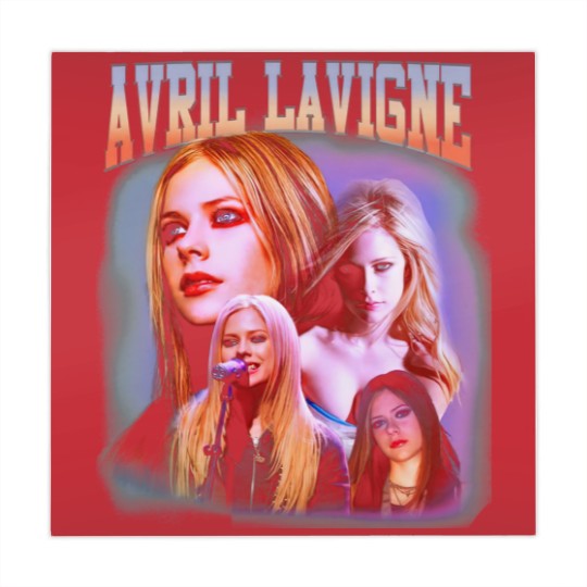 Discover Vintage 90s Avril Lavigne Mahjong Mats