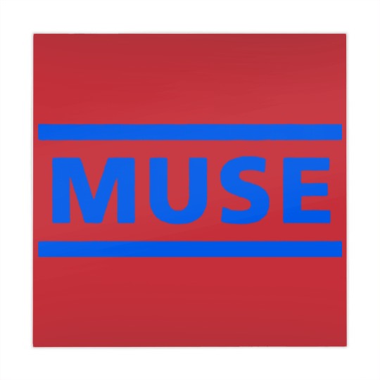 Discover Muse Unisex Mahjong Mats: Dark Blue Logo