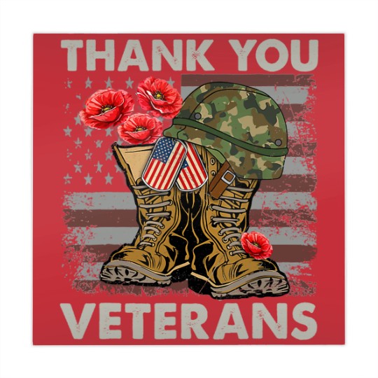Discover Thank You Veterans Mahjong Mats