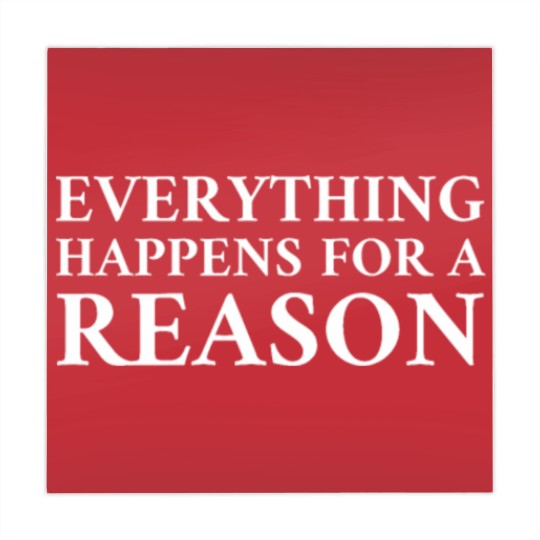 Discover Everything Happens For A Reason Mahjong Mats