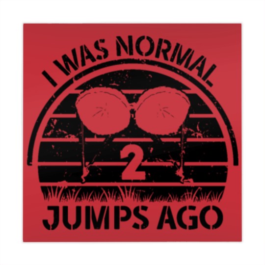 Discover I Was Normal 2 Jumps Ago Paratrooper Airborne Mahjong Mats