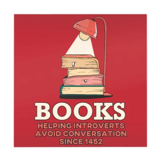 Discover Books, Helping Introverts Avoid Conversation Mahjong Mats