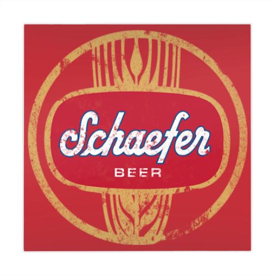 Discover Schaefer Beer - Schaefer Beer - Mahjong Mats