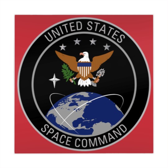 Discover United States Space Command Shield Mahjong Mats