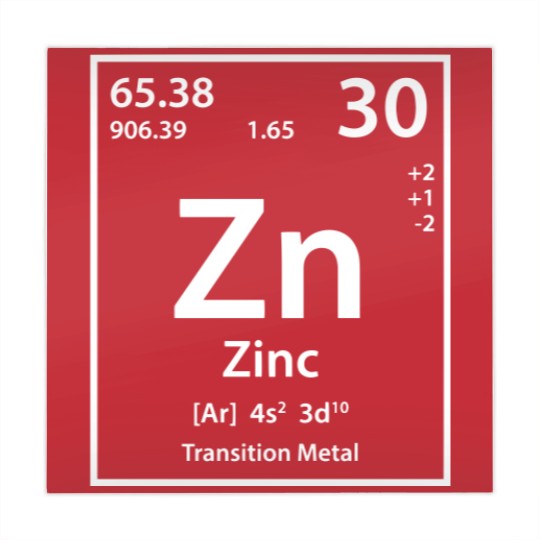 Discover Zinc Element (white) - Zinc Element - Mahjong Mats