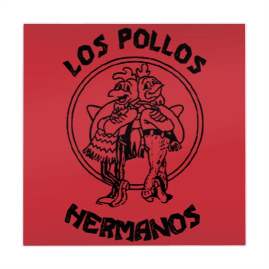 Discover LOS POLLOS HERMANOS chicken brothers Breaking Heis Mahjong Mats
