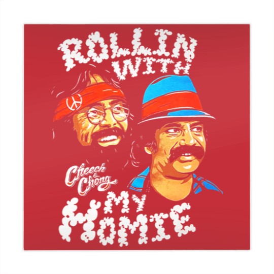 Discover Cheech & Chong Rollin With My Homie Mahjong Mats