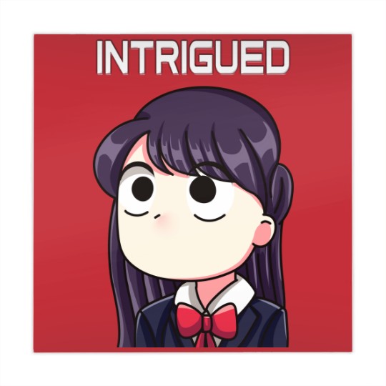 Discover Komi Can't Communicate - intrigued - Komi Cant Communicate - Mahjong Mats