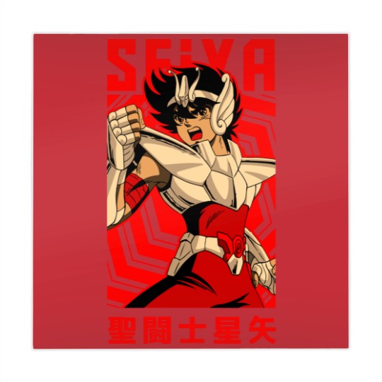 Discover Pegasus Seiya == Saint Seiya == Vintage Anime Design - Seiya - Mahjong Mats