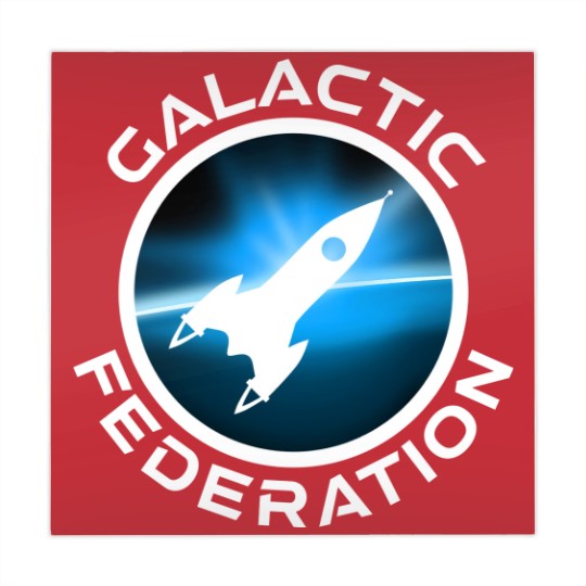 Discover Galactic Federation Logo - Galactic Federation - Mahjong Mats