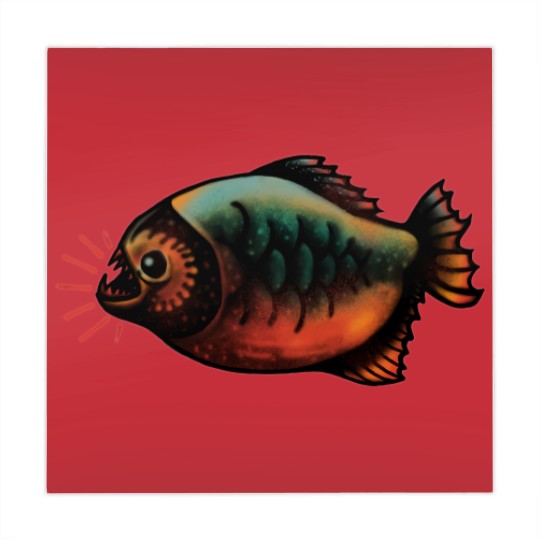 Discover Piranha - Piranha - Mahjong Mats