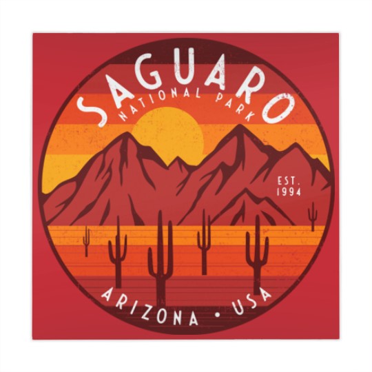 Discover Saguaro National Park - Saguaro National Park - Mahjong Mats
