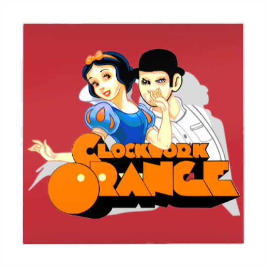 Discover Orange Snow - Clockwork Orange - Mahjong Mats