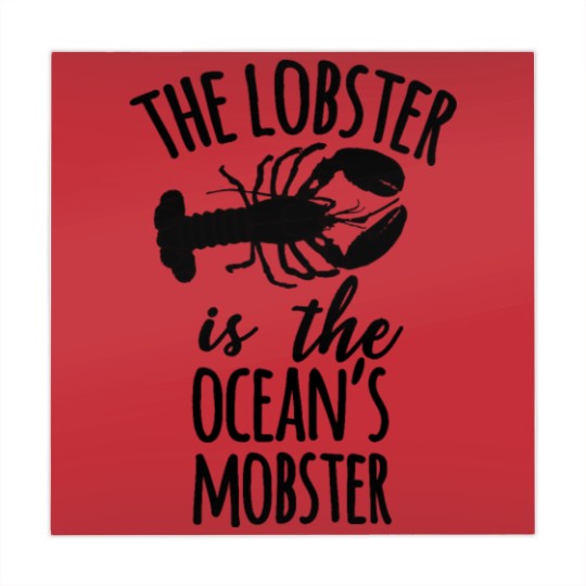 Discover The lobster is the ocean's mobster Mahjong Mats