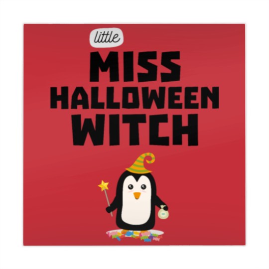 Discover Miss Halloween Witch Penguin gift Mahjong Mats