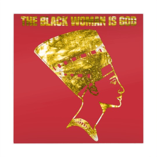 Discover The Black Woman is God Mahjong Mats