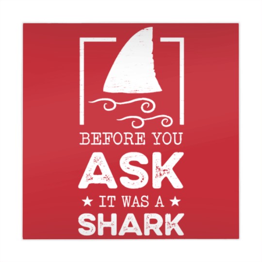 Discover Amputee Before you ask it was a shark Mahjong Mats