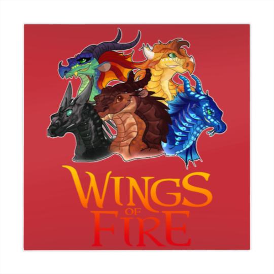 Discover Love Dragons Graphic Wings Of Fire Manga Series Mahjong Mats