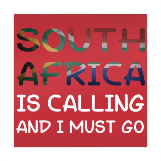 Discover South Africa is calling and I must go - South Africa - Mahjong Mats