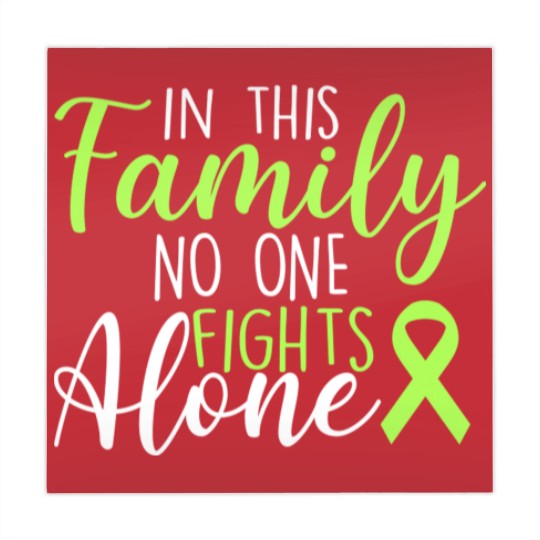 Discover Family Lymphoma Cancer Support no one Fight Alone - Lymphoma Cancer Support - Mahjong Mats